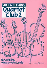 QUARTET CLUB #2 STRING QUARTET cover